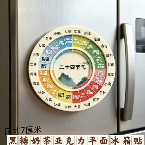 【限一单】全套养生磁铁冰箱贴