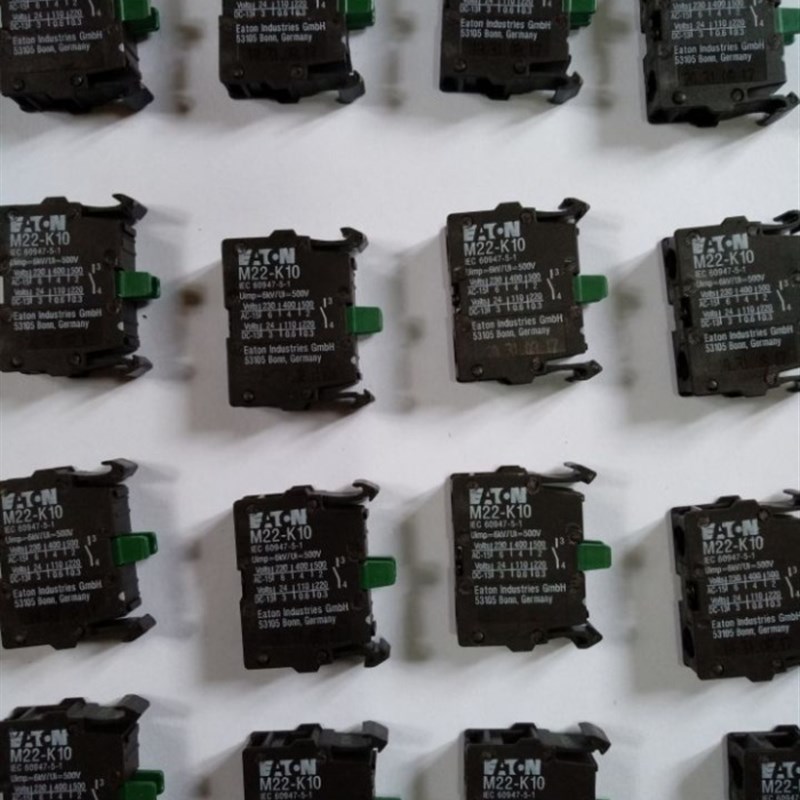 扫路车洗扫车压缩车伊顿开关触点按钮十字开关原厂配件M22-KC10