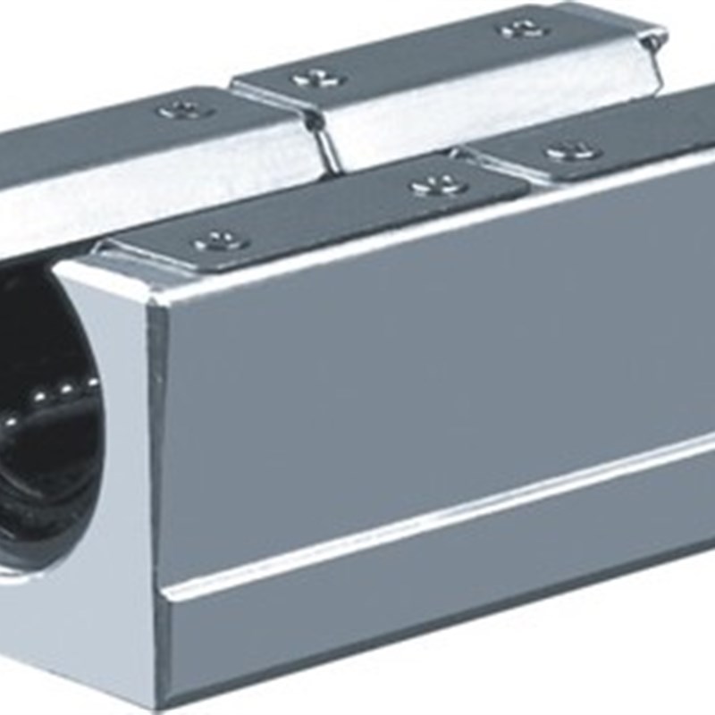 开口滑块直线轴承箱式单元滑块加长型SBR16LUU/20/25/30/35/40