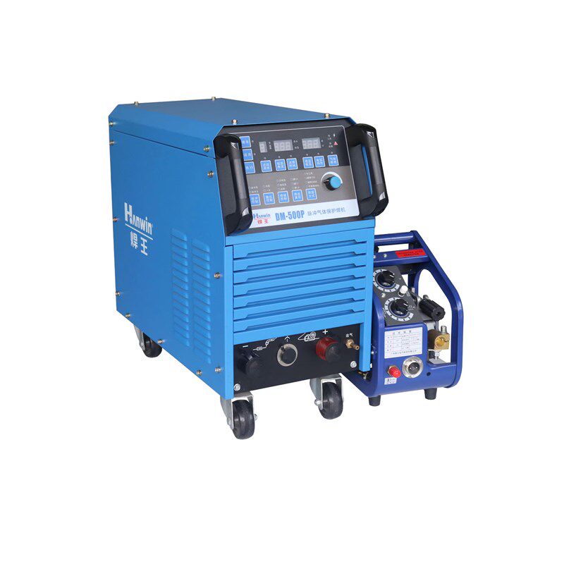 广州焊王DPM-280 DP500全数字化逆变单双脉冲MIG/MAG二保焊机铝焊