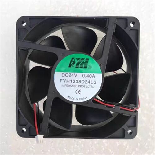 全新fyh fyh1238d24ls 24v 0.40a 12cm 12038 散热风扇