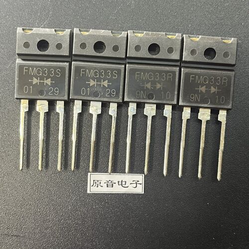 原装全新日本三肯FMG33R/FMG33S(20A300V)共阳共阴快恢复二极管
