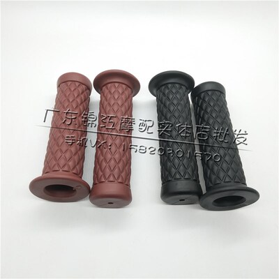 适用于铃木电喷V50 V50G铃木怪4/5代Lets4 Lets5油门握把手把胶套