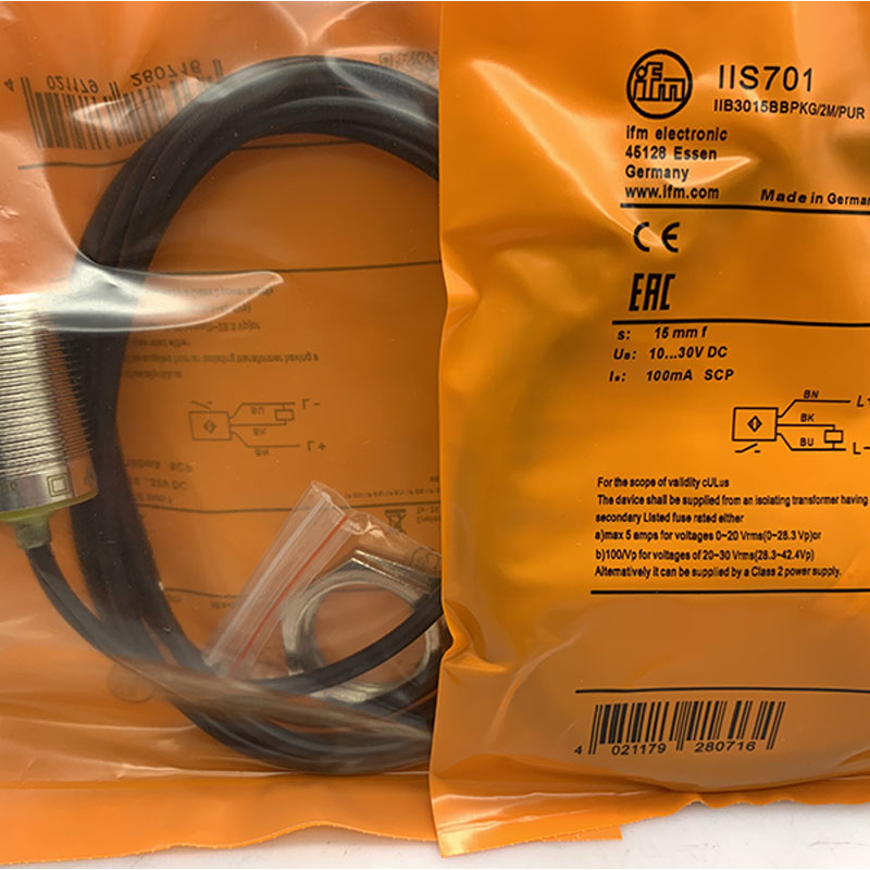 原装易福门接近开关IIS700 IIS701 IIS702 IIS703 IIS704 IIS705