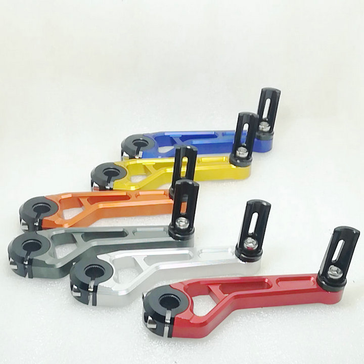 摩托车改装打火棍DIO/ZX50 JOG50/90踏板车福喜鬼火CNC脚踩启动杆