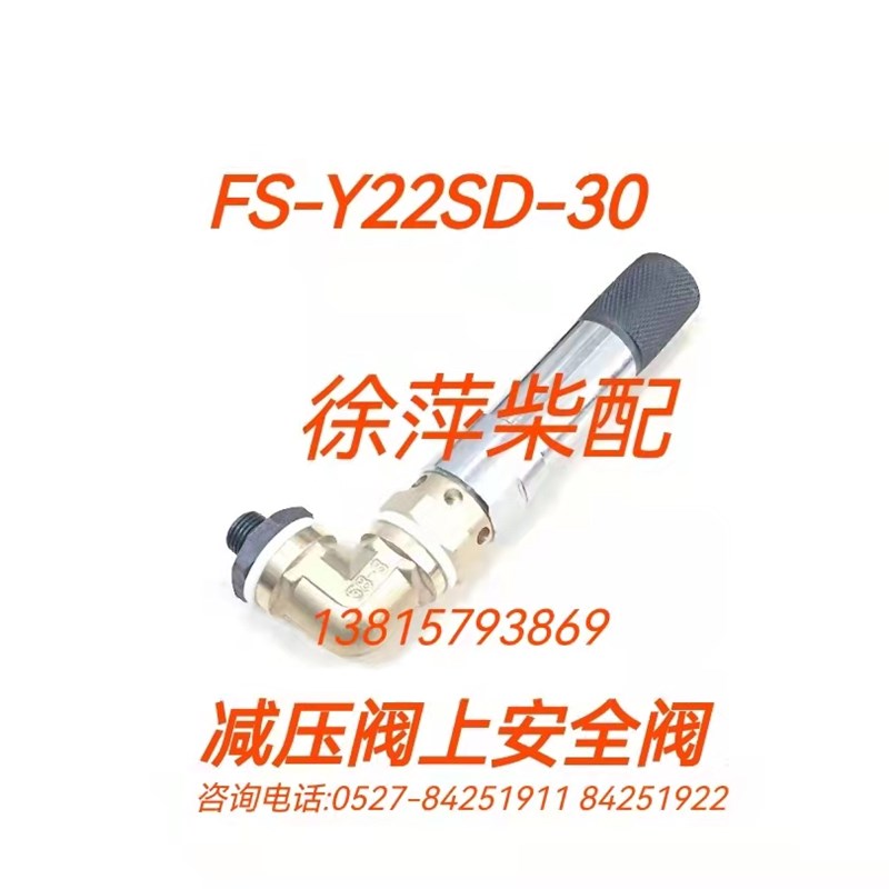 潍坊6160减压阀6170淄柴6170气马达调压阀减压放气阀FS-Y22SD-30