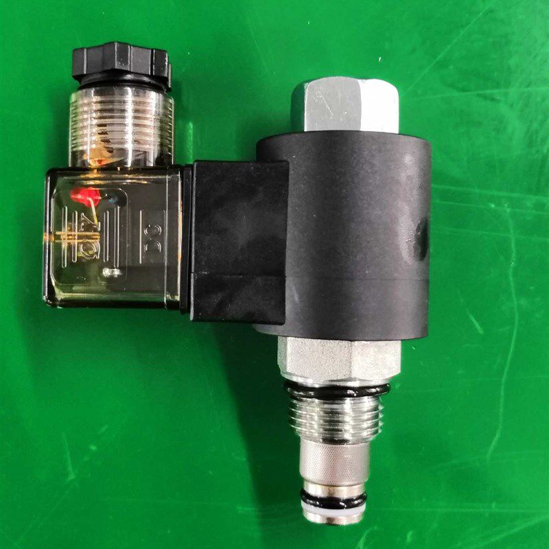 HEA90常闭电磁阀LSV208NOP插装阀动力单元液压站配件AC220V