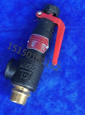 弹簧式安全阀A27H-10锅炉高温微启式安全阀 青岛通达安全阀DN15