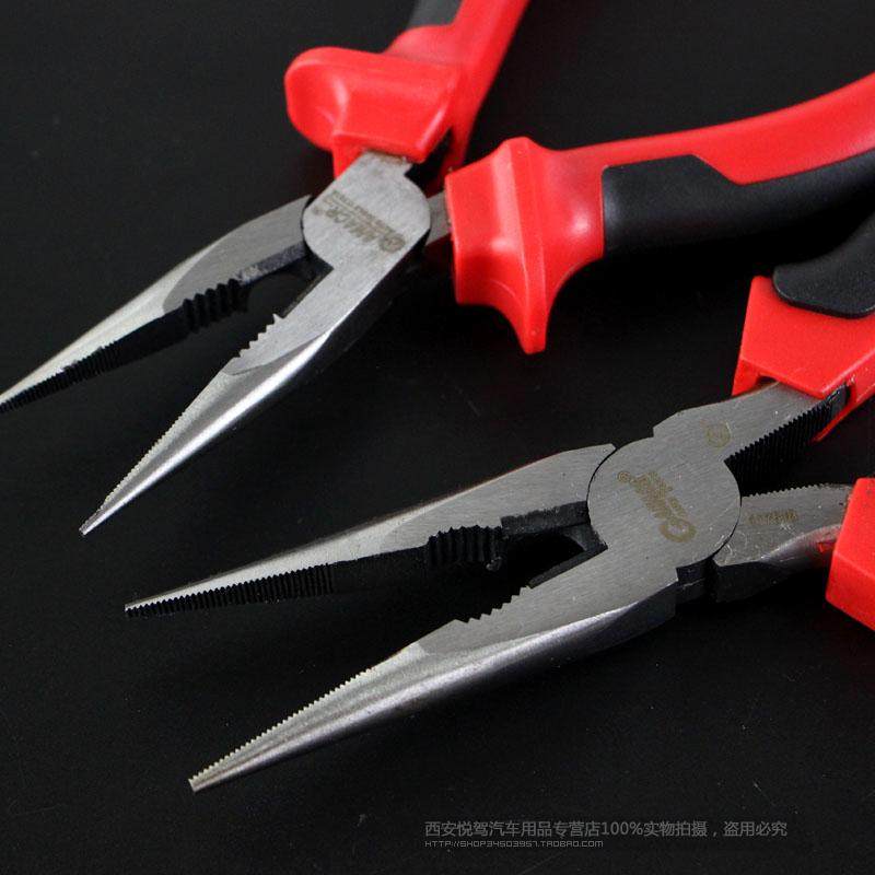 艾玛特新款6/8寸尖嘴钳 五金工具省力剥线钳 耐磨尖咀钳电工钳子,饰品/流行首饰/时尚饰品新,链条,淘宝优惠券,粉丝福利购,淘宝优惠卷