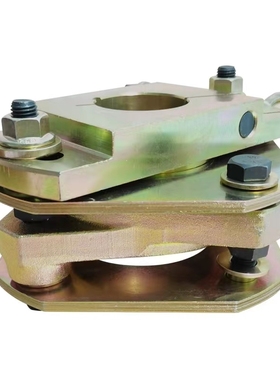 W25A-001-01+A上柴SC33W钢片联轴器W6180船机传动轴钢片弹簧片