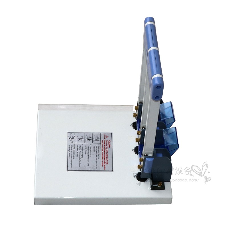 宝预XD-A型强力三孔人事档案装订打孔机档案局文件冲孔机3孔手动