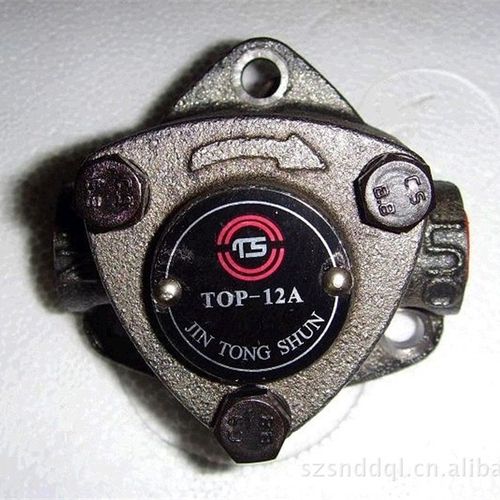 TOP-12A摆线泵1/4给油泵浦1/8三角泵转子泵齿轮泵螺丝机泵TOP-11A