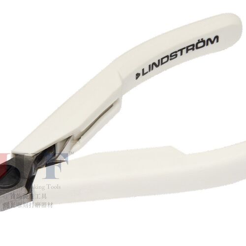 原装Lindstrom 7490#扁嘴钳 Supreme型白柄平嘴钳 珠宝手工平咀钳