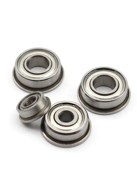 英制微型带挡边法兰小轴承FR144ZZ FR2-5ZZ FR2ZZ内径3.175mm毫米