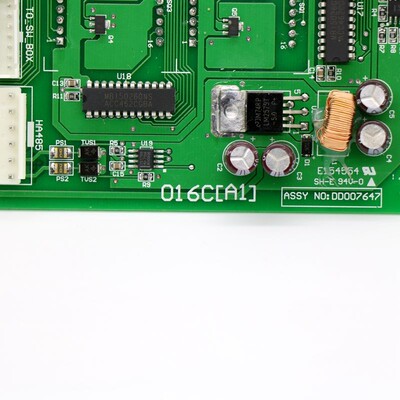 016C(A1)适用于永大电梯轿厢通讯板显示板O16C(A0) DD006234 7647