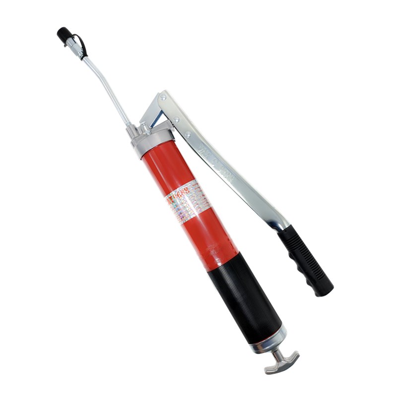 日本UAT进黄油枪口600cc手动高压挖掘机加油枪牛油打润滑油单双杆