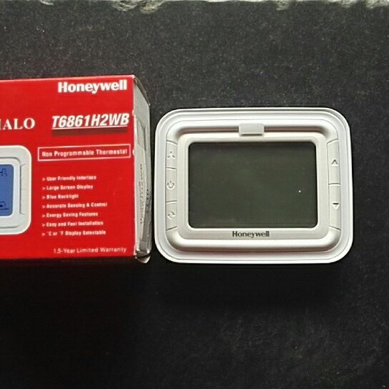 霍尼韦尔Honeywell 风机盘管空调液晶温控器控制面板T6861V2WB