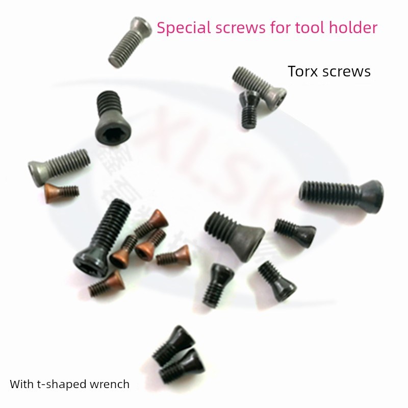数控刀具刀架刀盘附件高强度梅花螺丝M2.2 2.5 3 3.5 4 4.5 5 6 8