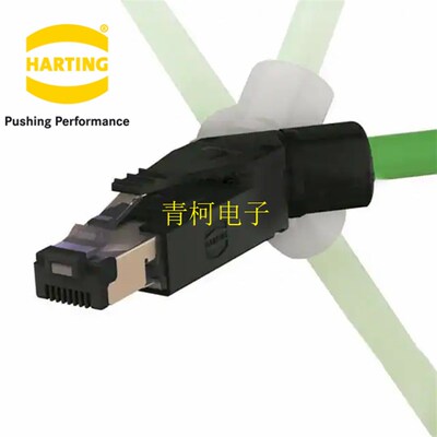 09451511121 HARTING  RJ Industrial系列 超5类 斜角RJ45接口
