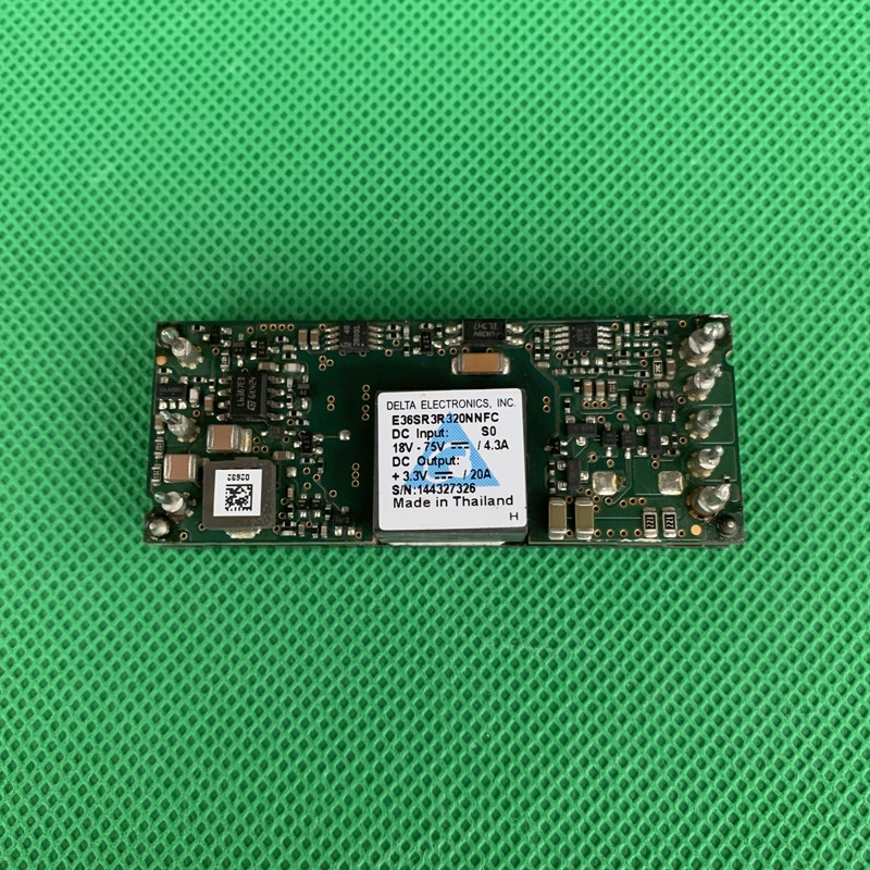 二手拆机台达 E36SR3R320NNFC 18-75V转3.3V 20A 隔离电源模块