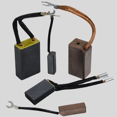 碳刷电机碳刷铜半铜 碳J164 D214 D104 8 10 12.5 20 25 32 35 40