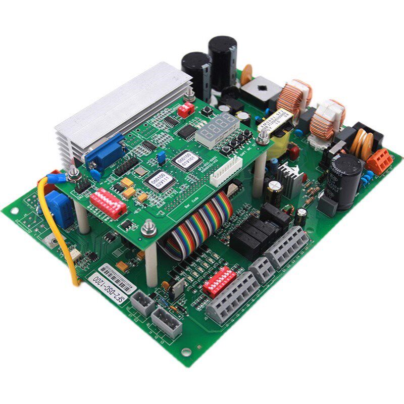 日立门机板SF2-DSC-1000C 1200电梯永磁同步控制板MCA HGP配件