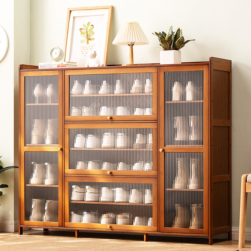 家用门口鞋架子简易室内出租屋用收纳神器经济型多层防尘鞋柜新款