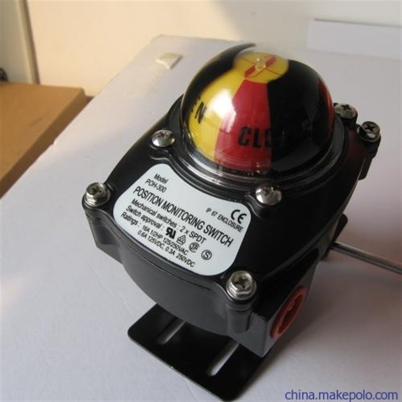 POH-300阀门限位开关盒APT-210N气动阀门限位开关UPS-210