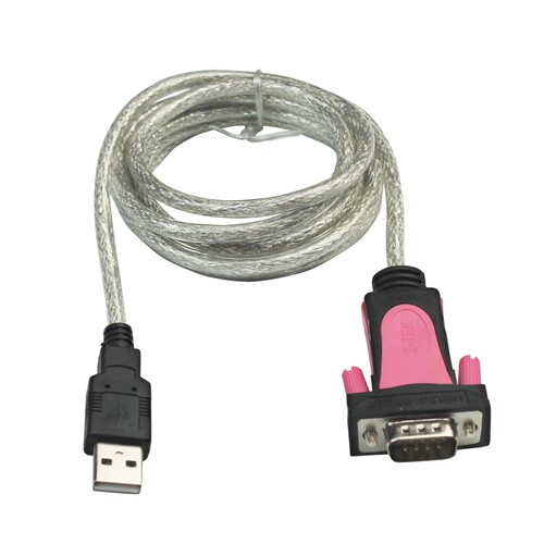 力特232接口COM串口转USB转接线   XP W7 W8  W10系统专用转接线