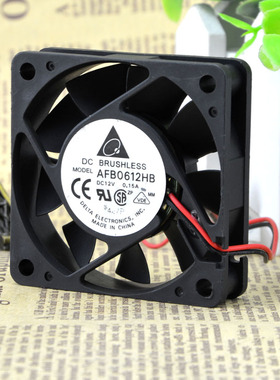 原装 台达 AFB0612HB 6015 12V 0.15A 6CM/厘米 静音双滚珠风扇