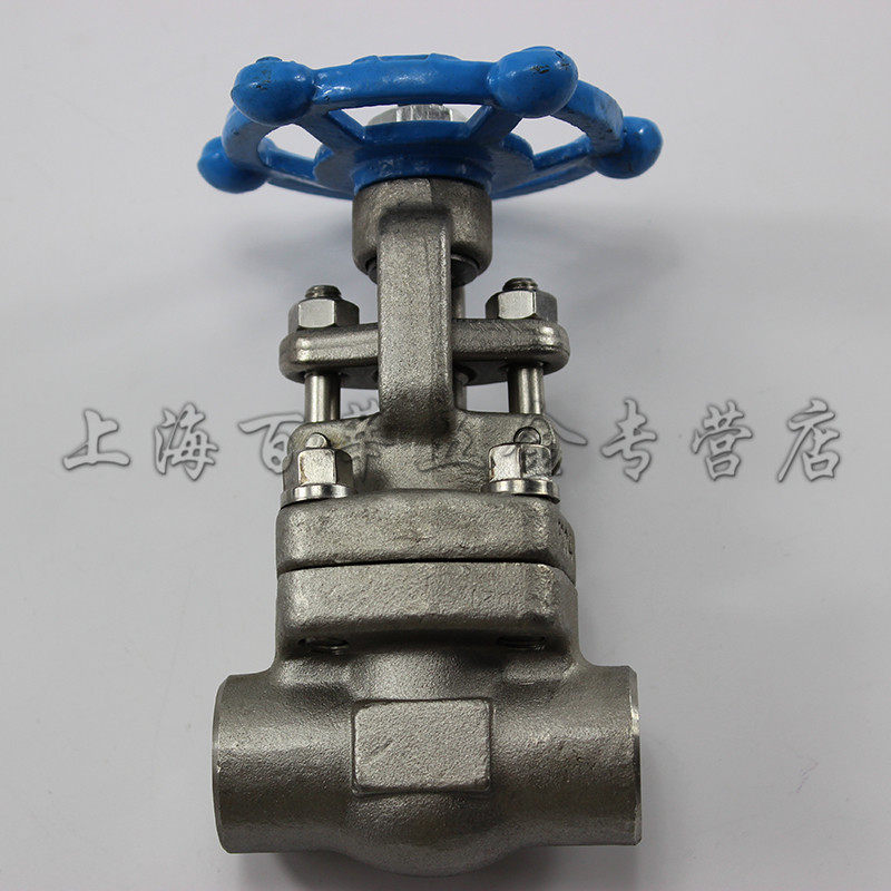 J11H/J11Y-16-100 锻钢截止阀 丝扣/丝口/内螺纹F304材质 截止阀