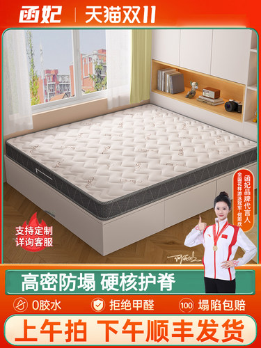 天然椰棕榈床垫硬垫子家用卧室护脊护腰乳胶婴儿童棕垫榻榻米定制
