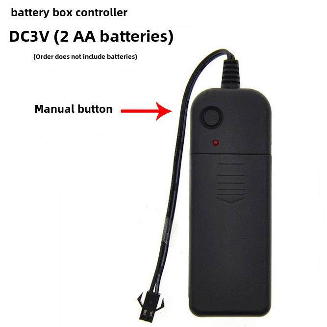 北京智能电控液晶自贴膜调光玻璃样品驱动器5号3V电池盒控制器