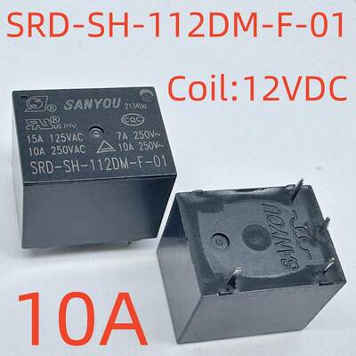 4脚10A SRD-SH-105DM SRD-SH-112DM-F-01 SRD-SH-112DM-F-C1 T73A