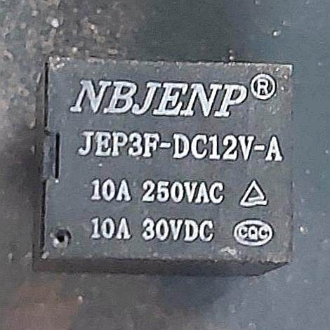 JEP3F-DC12V-A 4脚12V 通用款继电器 MT-3FF-12VDC-A 完美匹配