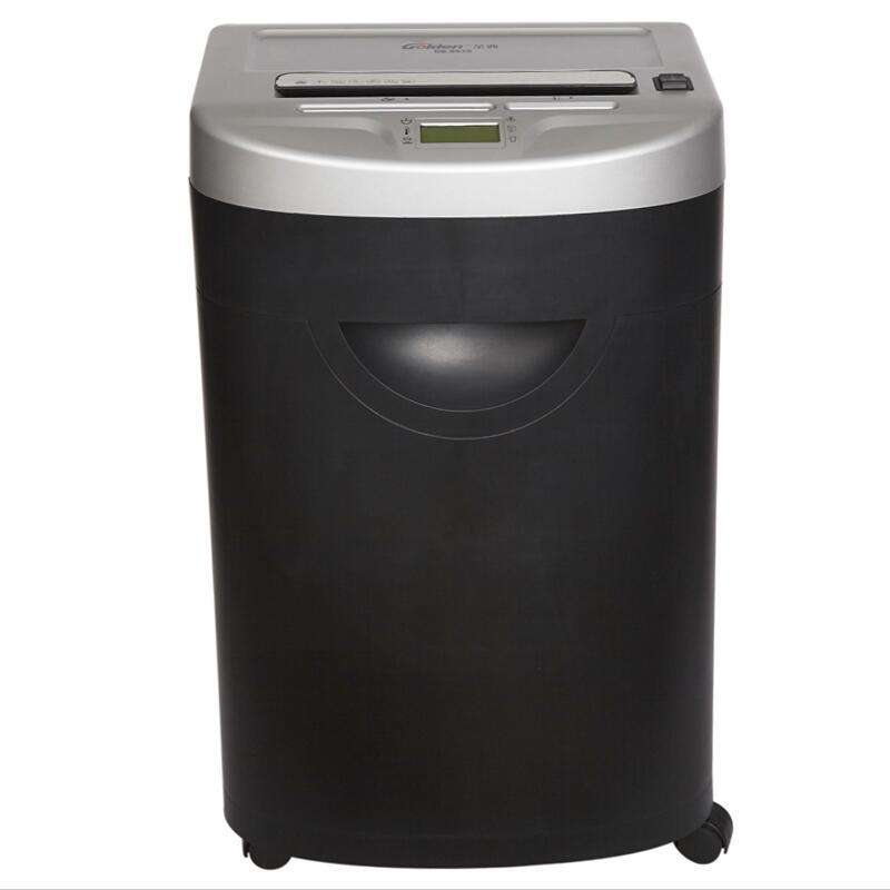 金典多功能存储介质销毁机GD-615D高保密碎纸机2*10mm二级认证