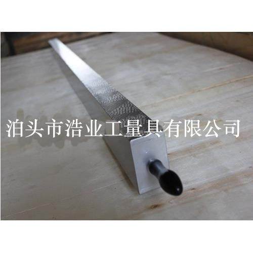 3000x145x150mm 镁铝合金轻型测量用方筒型平尺 精度0.005