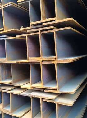 四川 Q235B昆钢28B#工字钢价格280mmx-124x10.5x9000-12000