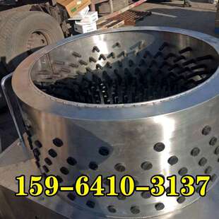 电动鸡鸭鹅脱毛机 宰杀鸡鸭拔毛器 不锈钢家禽脱毛机绒毛机