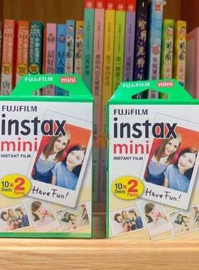 厂直发相纸拍立得白边mini897c7s25709011相机通用三寸一次厂