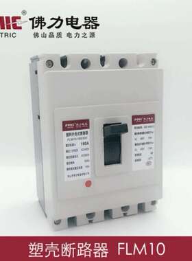 DZ10-100/160A/2P两极空气开关FLM10-160/230 60A 80A 100A 160A