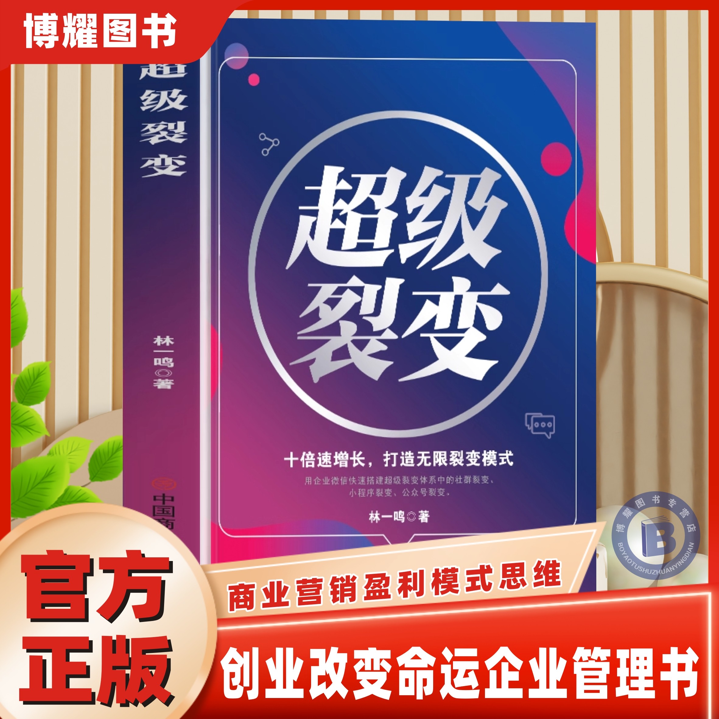 盈利思维创业改变命运企业管理书