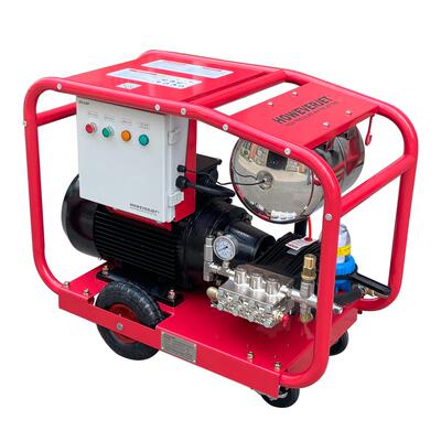 HOWEVERJET500bar高压清洗机船舶维修除漆除锈工业高压水枪