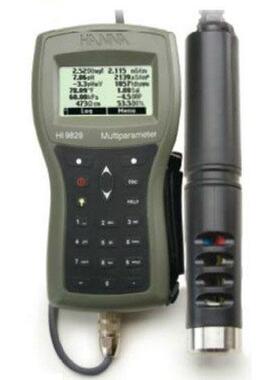 HANNA哈纳HI9829便携式多参数水质分析测定仪
