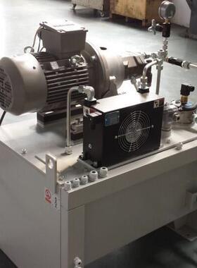 kama-tek专业车载液压单元系统 油缸交货期快质保3年免费安装指导