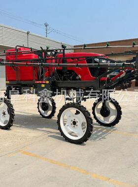 农用四轮四驱自走式喷雾机 大宽幅喷杆式喷雾器 3WPZ-700型植保机