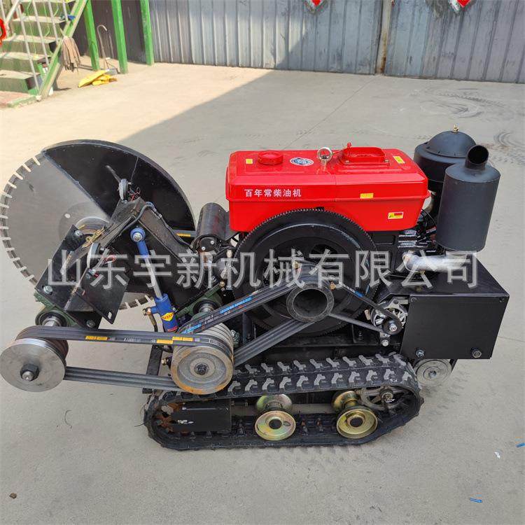 履带式行走切地机双锯片切缝机全自动马路切割机,五金/工具,筑路机械,淘宝优惠券,粉丝福利购,淘宝优惠卷