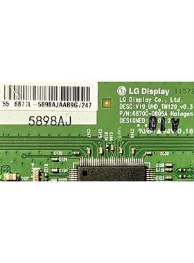 技改 创维55LG 55G650 65C60 65H5 65H7S 65G35逻辑板6870C-0805A