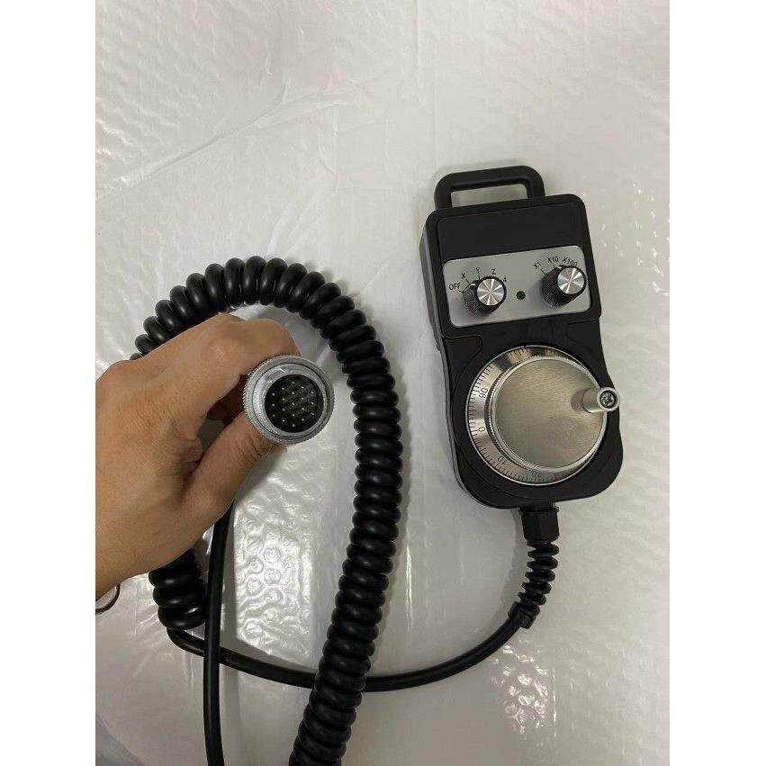 北京精雕雕刻机专用电子手轮/手柄/脉冲发生器/手持单元含19芯