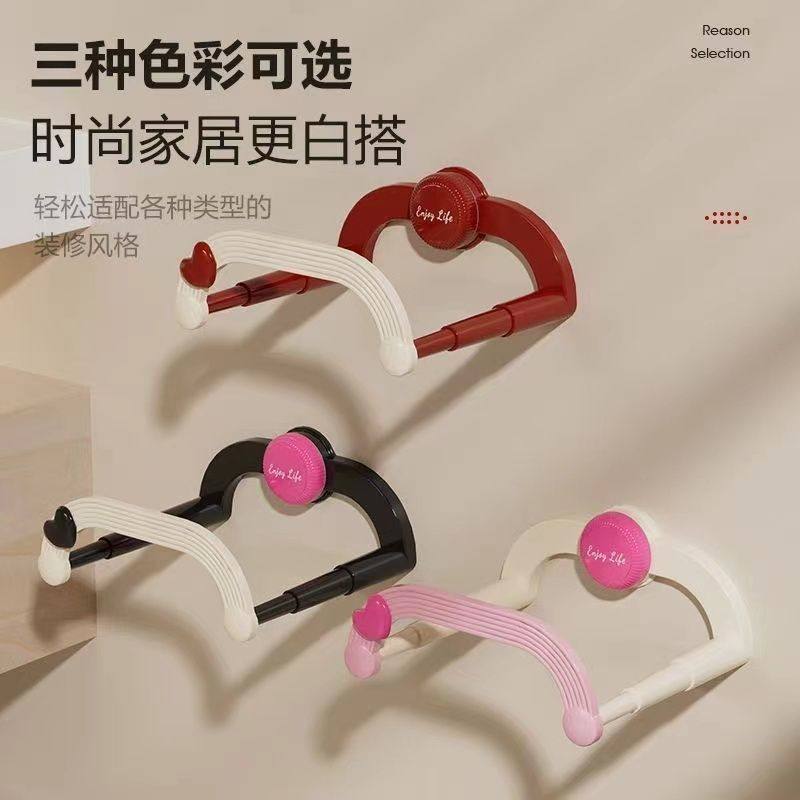 新款可伸缩免打孔挂壁家用脸盆架吸盘多巴胺脸盆架浴室置物架,居家日用,居家日用套装,淘宝优惠券,粉丝福利购,淘宝优惠卷